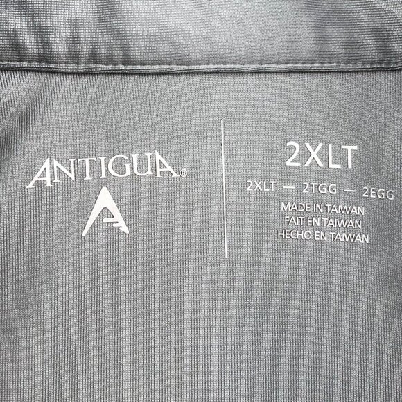 Laker's Mens Sweatshirt Size 2XLT Los Angeles Lakers 1/4 Zip Activewear Black - Picture 6 of 10